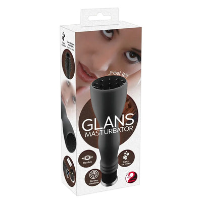 Glans 7 Speed Masturbator - PlayBlue