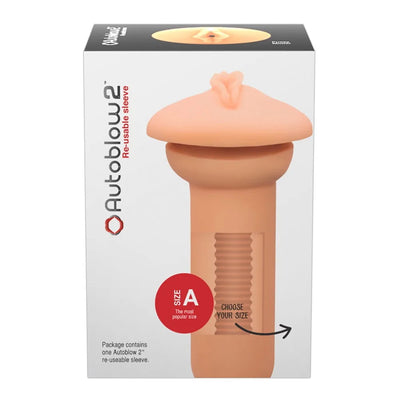 AutoBlow 2 - Replacement Sleeve B - PlayBlue