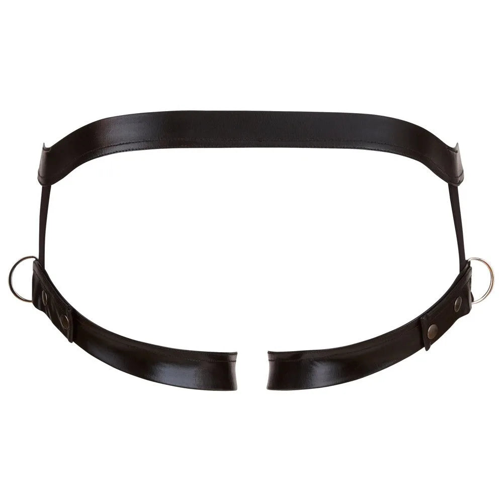Svenjoyment - Cock Ring Double Belt - PlayBlue