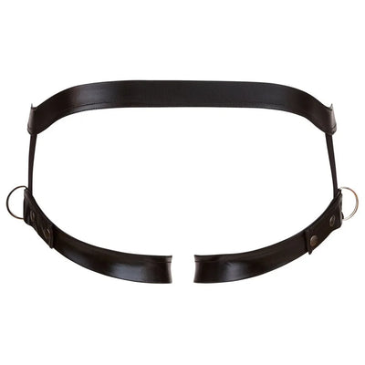Svenjoyment - Cock Ring Double Belt - PlayBlue