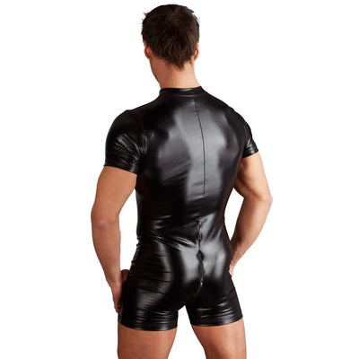 Svenjoyment - Mens Wetlook Playsuit - XL - PlayBlue