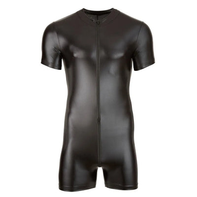 Svenjoyment - Mens Wetlook Playsuit - XL - PlayBlue