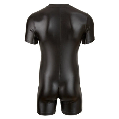 Svenjoyment - Mens Wetlook Playsuit - XL - PlayBlue
