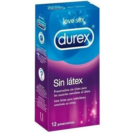 Durex Latex Free Condoms - 12 Pack