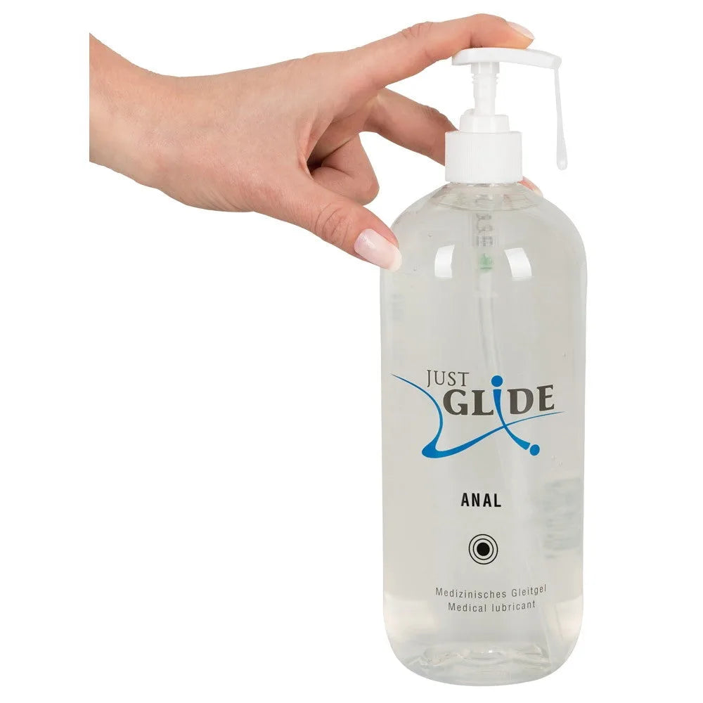 Just Glide Anal - 1000ml - PlayBlue