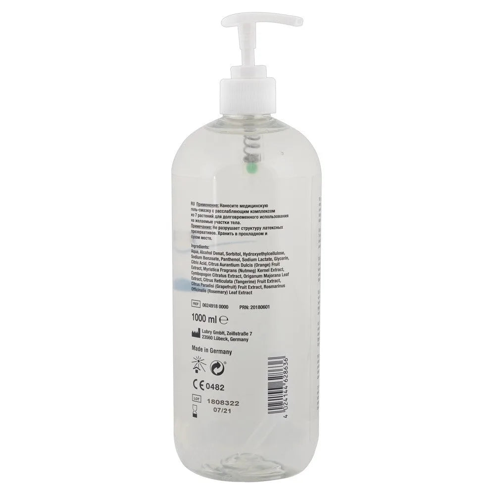 Just Glide Anal - 1000ml - PlayBlue