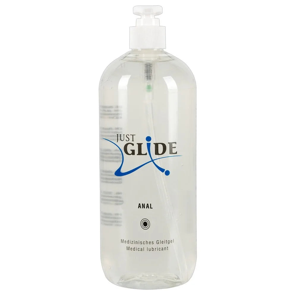 Just Glide Anal - 1000ml - PlayBlue