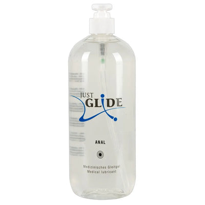 Just Glide Anal - 1000ml - PlayBlue