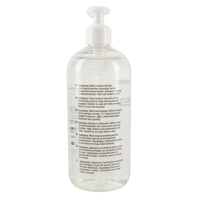 Just Glide Water-Based Jumbo Lubricant - 1000ml - PlayBlue