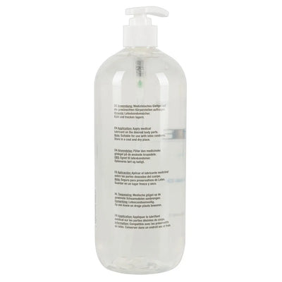 Just Glide Water-Based Jumbo Lubricant - 1000ml - PlayBlue