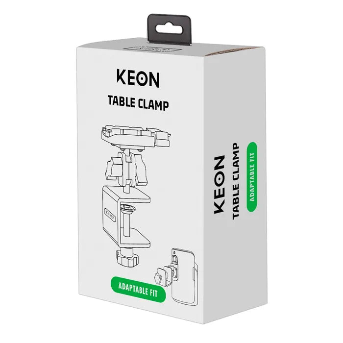 Kiiroo Table Clamp - PlayBlue