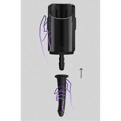 Kiiroo Dildo Adapter VAC-U-LOCK - PlayBlue