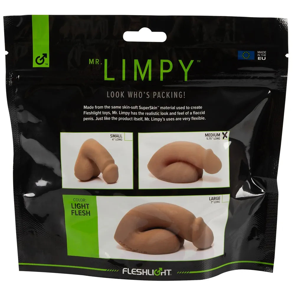 Fleshlight - Mr Limpy - Medium - PlayBlue