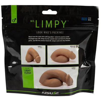 Fleshlight - Mr Limpy - Medium - PlayBlue