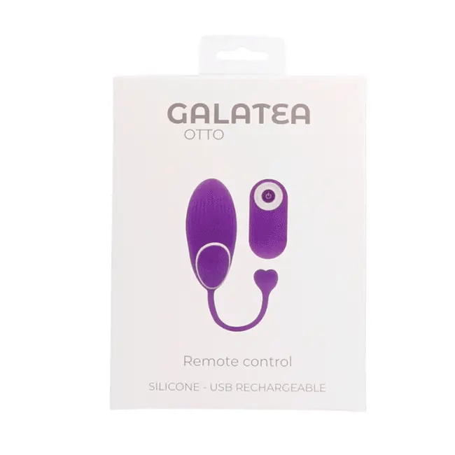 Galatea Otto Luxury Remote Rechargeable Egg Vibrator