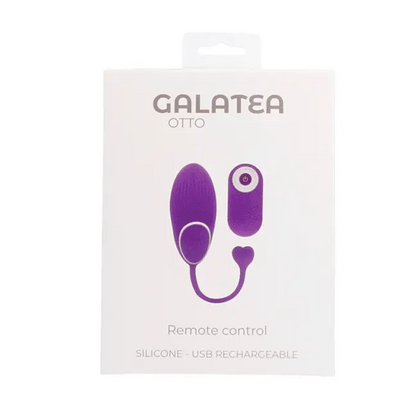 Galatea Otto Luxury Remote Rechargeable Egg Vibrator