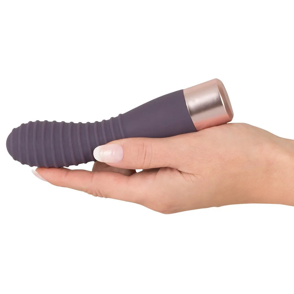 Elegant Flexy Vibe - Rechargeable Silicon Luxury - PlayBlue