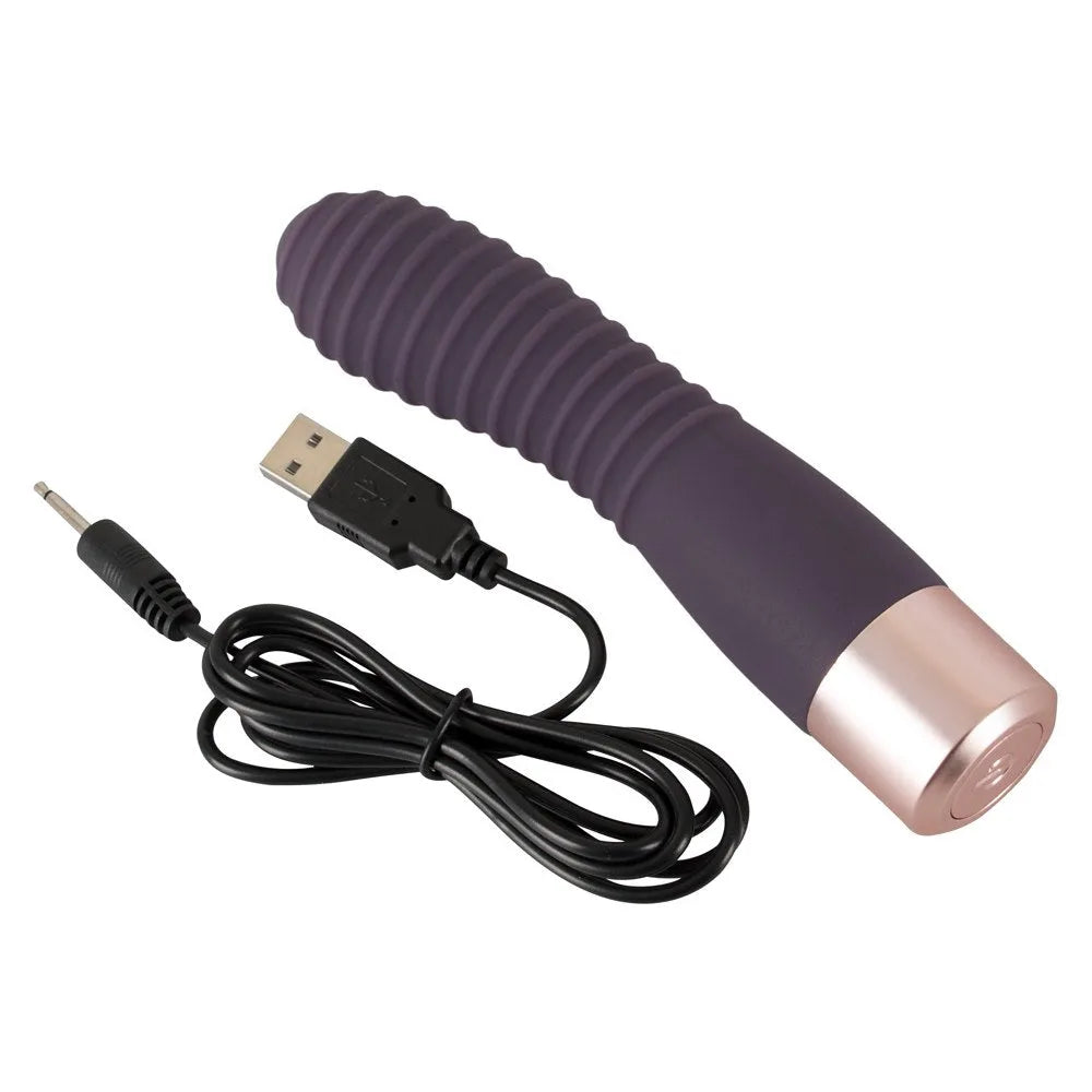 Elegant Flexy Vibe - Rechargeable Silicon Luxury - PlayBlue