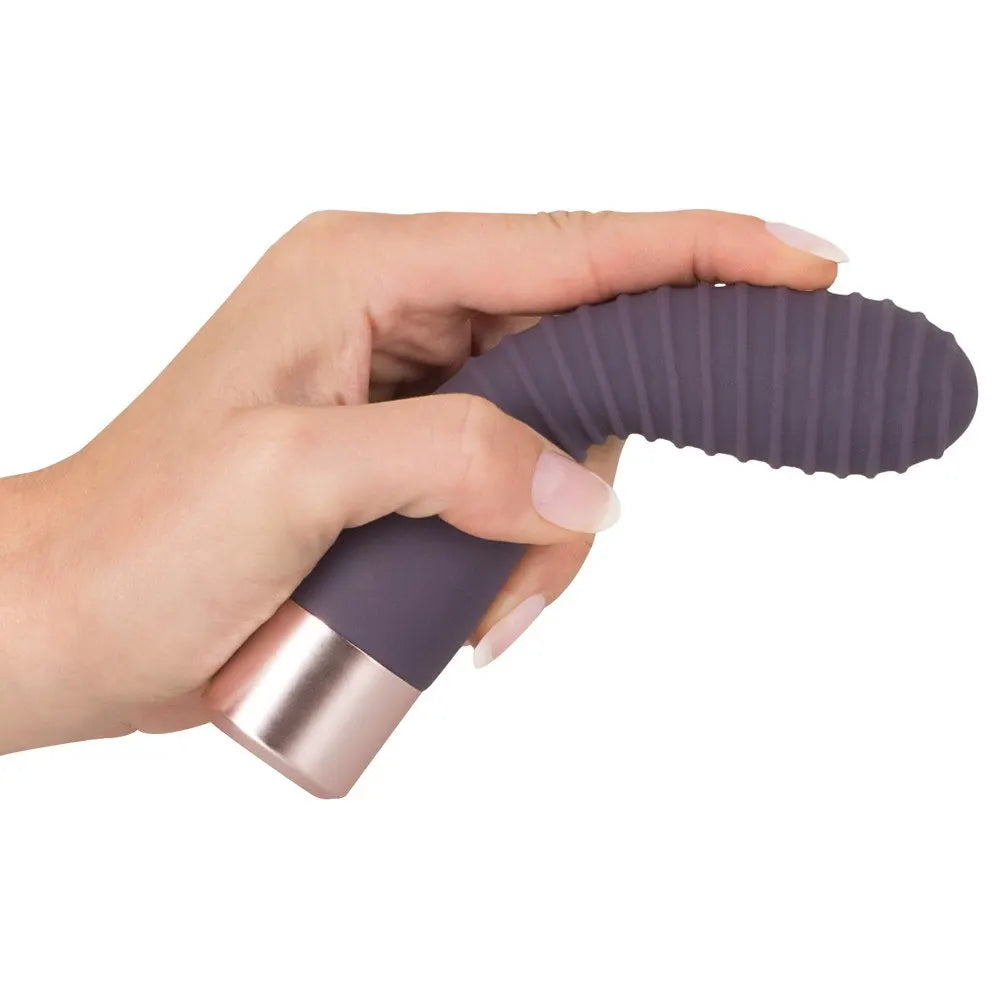 Elegant Flexy Vibe - Rechargeable Silicon Luxury - PlayBlue