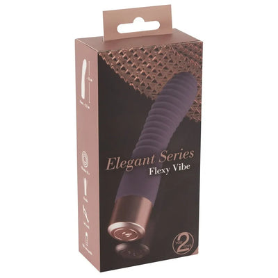 Elegant Flexy Vibe - Rechargeable Silicon Luxury - PlayBlue