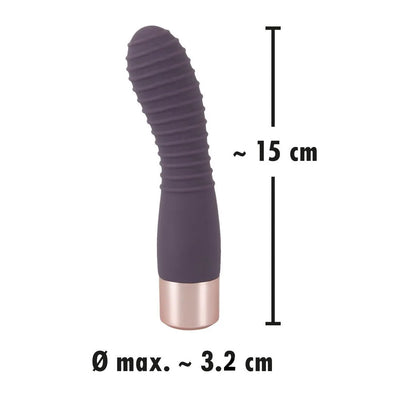 Elegant Flexy Vibe - Rechargeable Silicon Luxury - PlayBlue
