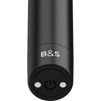 Black&Silver Kernex 2 - Rechargeable Premium Bullet
