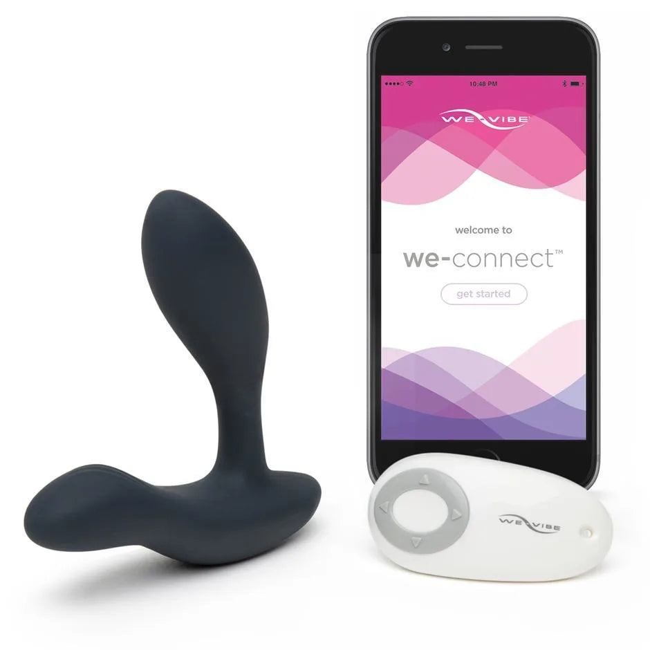We-Vibe Vector Rechargeable Remote Controlled Prostate Massager