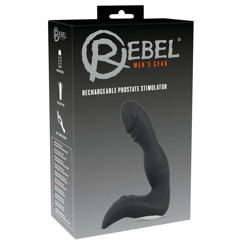 Rebel Luxury Rechargeable Prostate Stimulator