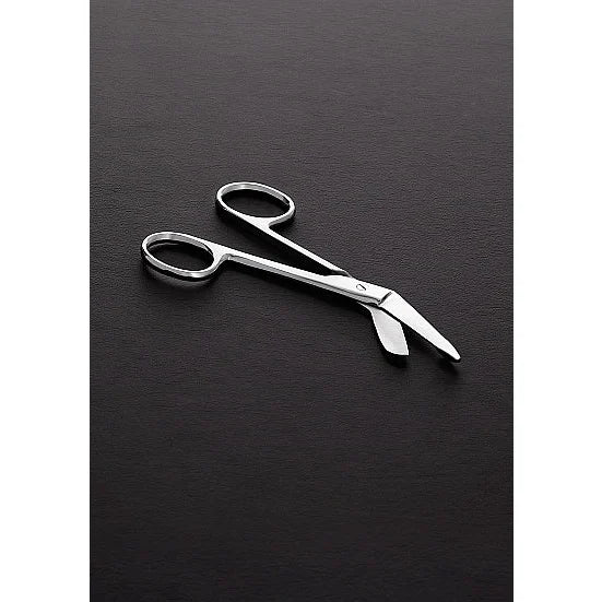 Bondage Medical Safety Scissors - PlayBlue