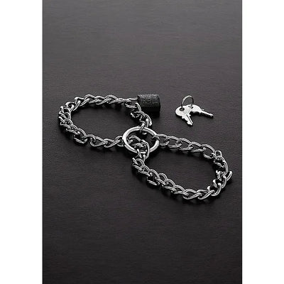 Steel Chain Cuffs - PlayBlue