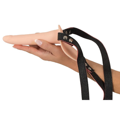 Vibrating Rechargeable Strap-On - PlayBlue