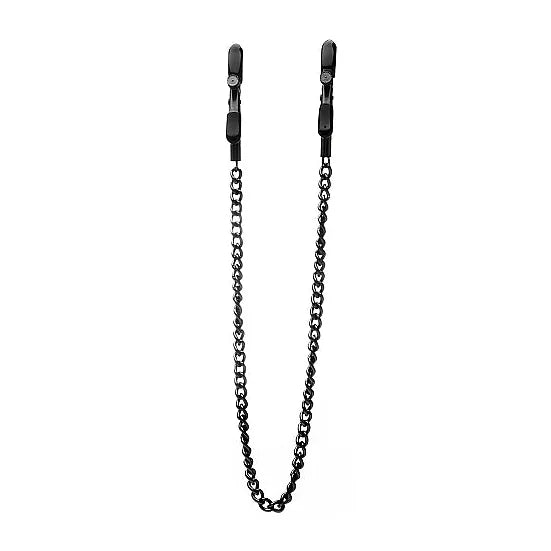Adjustable Nipple Clamps - Black - PlayBlue