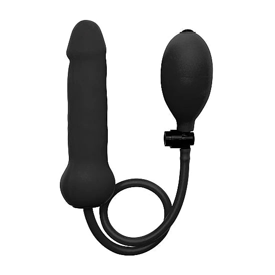 Inflatable Silicone Dong - PlayBlue