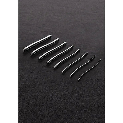 Hegar-Sound-Double End Medical Grade Dilator - 8 Pieces Set - PlayBlue
