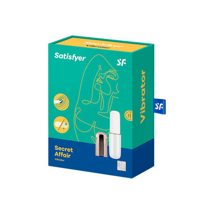 Satisfyer - Secret Affair Lipstick Rechargeable Dual Vibrator