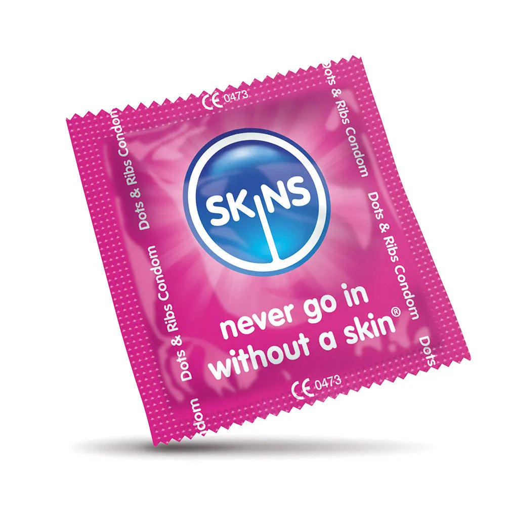Skins Condoms Assorted 12 Pack - PlayBlue
