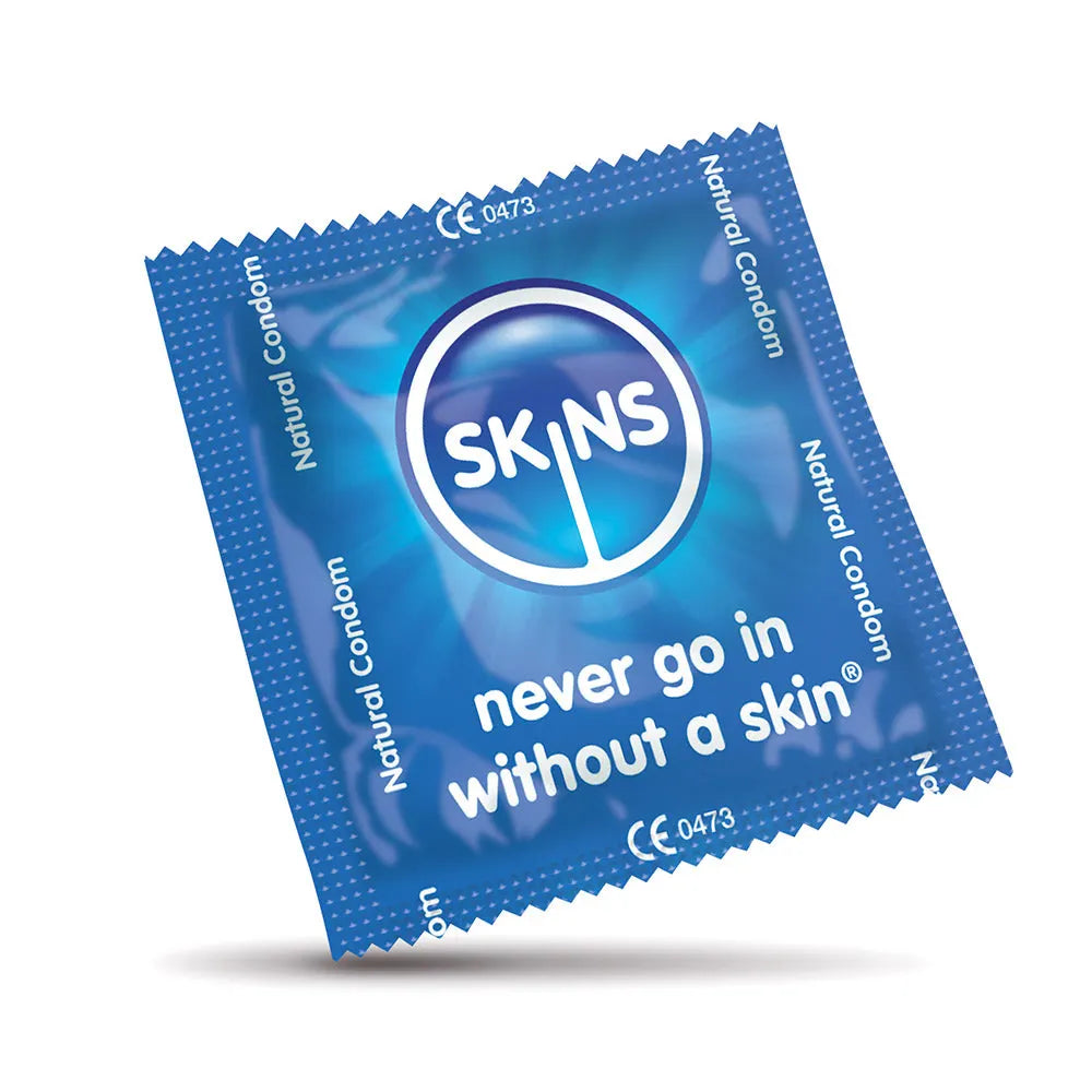 Skins Condoms Assorted 12 Pack - PlayBlue