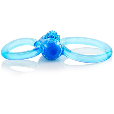 Screaming-O Ofinity Plus Double Ring - PlayBlue