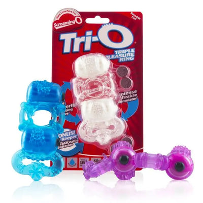 Screaming-O Tri-O - PlayBlue
