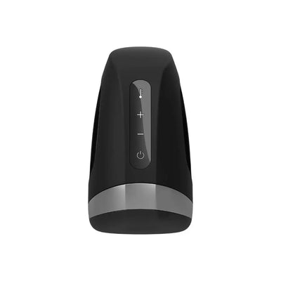 Satisfyer Men Vibration & Heat Masturbator - PlayBlue