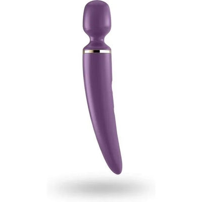 Satisfyer Wand-er Woman XL Wand - Black - PlayBlue