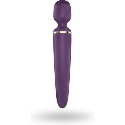 Satisfyer Wand-er Woman XL Wand - Black - PlayBlue