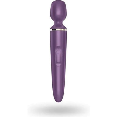 Satisfyer Wand-er Woman XL Wand - Black - PlayBlue