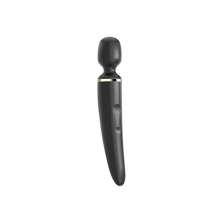Satisfyer Wand-er Woman XL Wand - Black - PlayBlue