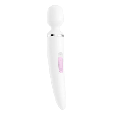 Satisfyer Wand-er Woman XL Wand - Black - PlayBlue