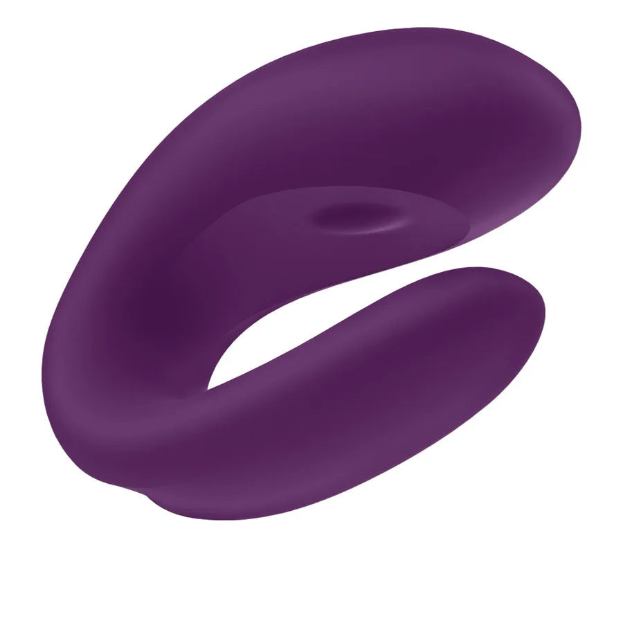Satisfyer Double Joy Couples Bluetooth Vibrator - PlayBlue