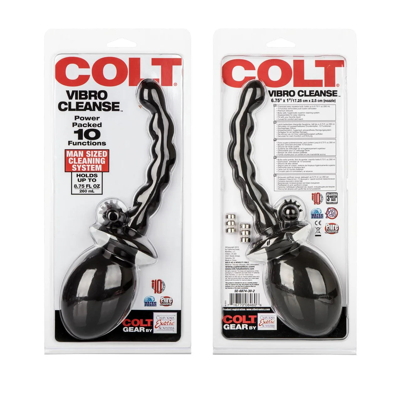 COLT Vibro Cleanse - PlayBlue