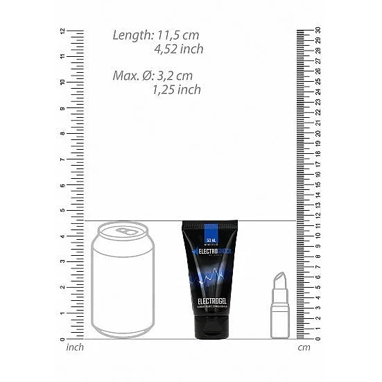 Electrogel - Conductive Gel - 50 ml - PlayBlue