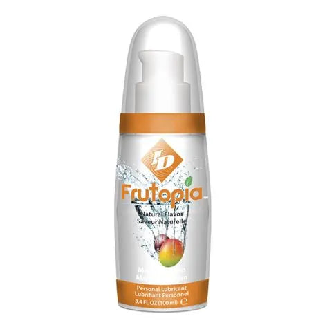 ID Frutopia Pump - Flavoured Lube - Mango Passion 100 ml - PlayBlue