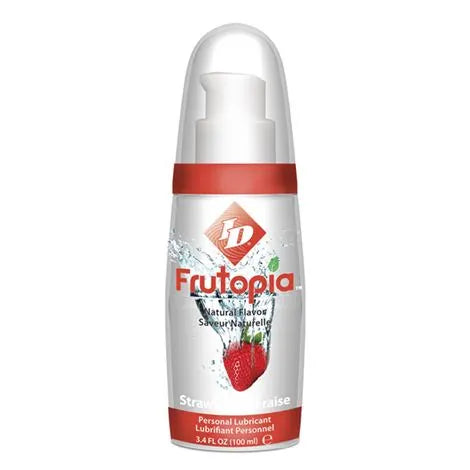 ID Frutopia Pump - Flavoured Lube - Strawberry 100 ml